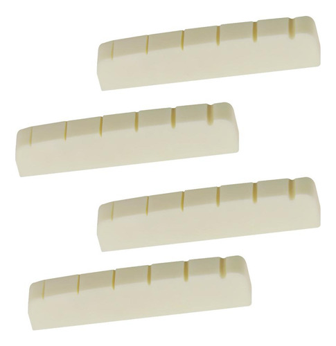 4pcs 43mm Beige Buffalo Nut Para Guitarra Eléctrica