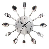 Timelike Reloj De Pared De Cocina, 3d, Extrable, Moderno, Cr