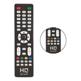 Controle Remoto Compatível Tv Hq Hqtv Led Hqtv32hd Hqtv39hd