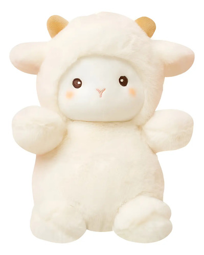 Regalo De Cumpleaños Linda Muñeca De Oveja De Peluche