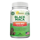 Asquarednutri Black Maca 180cap - Unidad a $1677