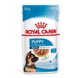 Royal Canin Pouch Maxi Puppy 140gr Pack De 10 Sobre. 