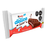 Pastelito Kinder Kinder Délice Cacao 39g