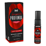 Gel Garganta Profunda Spray Dessensibilizante  Oral Intt Sabor Morango