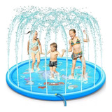 Alfombra De Agua Para Niños - Piscina Inflable Para Bebés 
