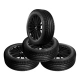 Kit De 4 Llantas 205/60r16 92h Sl Cooper Evolution Sport