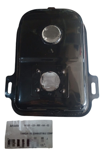 Tanque De Combustible Mondial Ld 110 Max Original Motovega