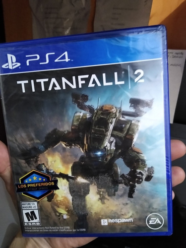 Ps4 Titanfall 2 Nuevo Sellado Vendo Cambio