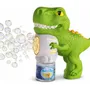 Dinosaurio Lanza Burbujas Pistola Luz Led 12 Orificios Pilas Color Verde | MercadoLibre