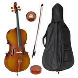 Violoncello Hofma Hce110 Completo C/ Breu+arco+bag +bolachão