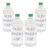 4 Litro De Óleo Mineral Usp Creme Cosméticos