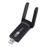 Adaptador Wifi Usb Dual Band Ac 5g Com Antena Usb3 1200mbps