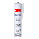 3m 08609 Window Weld Super Fast Urethane Black Cartridge 10.