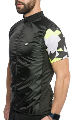 Chaleco Rompeviento Ciclista Jarvec Impermeable Ultraligero