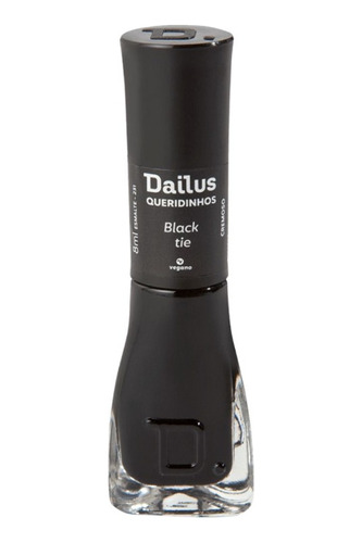 Esmalte Dailus Queridinhos Cremoso - Black Tie