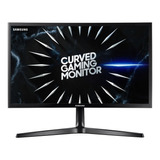 Monitor Gamer Curvo Samsung C24rg5 Lcd 23.5  Preto 100v/240v