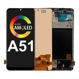 Pantalla Táctil Amoled Con Marco Para Samsung A51 4g A515