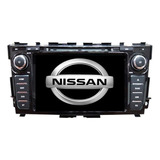 Estéreo Dvd Gps Nissan Altima 2013-2017 Mirror Link Touch Hd