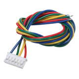 Cable De 4 Hilos Con Motor Paso Nema 17 De 28 Cm, 0,4 A, 1,8