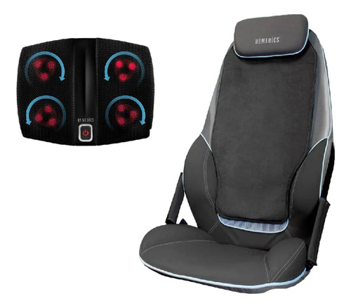 Sillon Masajeador  + Masajeador Pies Calor Homedics Premiun