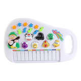 Piano Infantil Teclado Bebe Criança Brinquedo Guedes Musica