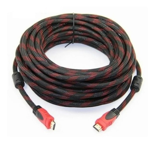 Cable Hdmi Mallado Con Filtro 15 Metros Jl15 Full Hd 1080