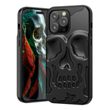 . Funda Mybat Skullcap Para iPhone 14 Pro Max Negra