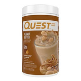 Quest Nutrition Proteín Polvo Batido 726g Mf Sabor Crema De Cacahuate