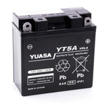 Bateria Moto Yuasa Yt5a Pre Cargada Avant Motos