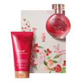 Kit Presente Floratta Red Blossom (2 Itens)