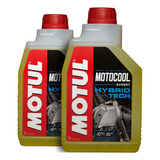 Refrigerante Motul Motocool Expert X2 Unidades Color Amarillo