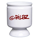 Mate Personalizado Polímero Gorillaz Logo Imagen Souvenir