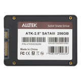 Ssd Disco Sólido Alltek Sata 2.5 256gb Nota Fiscal Garantia 1 Ano!