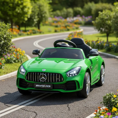 Mercedes Benz Premiúm Coche Auto Carro Montable Eléctrico | Meses sin interés