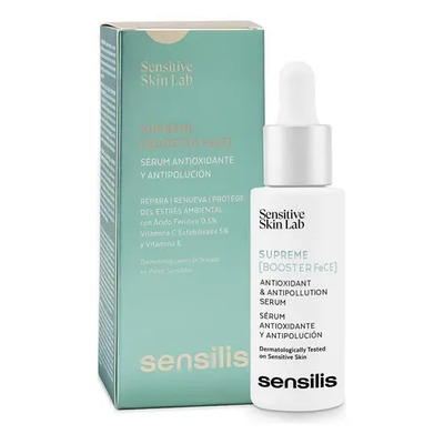 Sensilis Sérum Supreme Booster Fece 30ml Día Noche Antioxidante Antipolución | Meses sin interés
