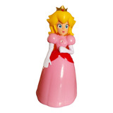 Princesa Peach Figura Juguete Mario Bros Coleccion Blister