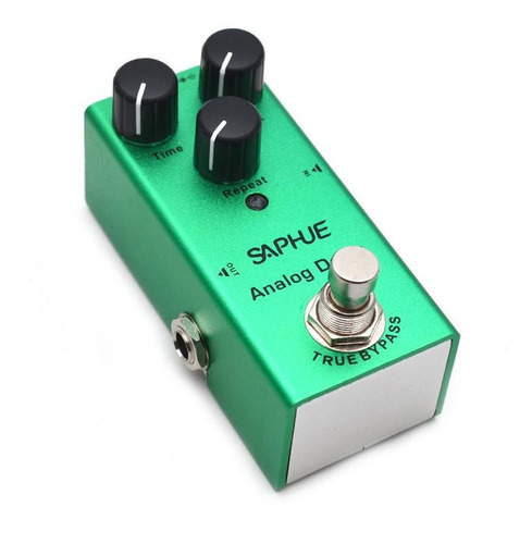 Pedal Guitarra Saphue Analog Delay Nuevo Mejor Que Joyo E/g