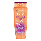 Shampoo Anti Frizz Dream Long Liss Elvive L'oréal 750ml