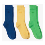 Pack De 3 Medias Lacoste Ra6868