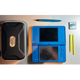 Nintendo Dsi Xl + Nintendo Dsi (acompanha Kit Case + Jogo Em Ambos)