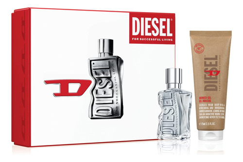 Diesel D Gift Set 2 Pc - 1.0 - 7350718:mL a $295990