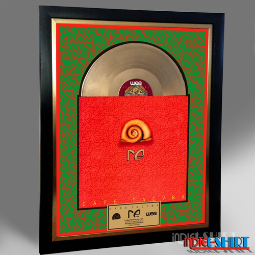 Cuadro Decorativo Zoe Cafe Tacuba Fobia Tacvba Lp Vinyl Soda