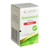 Itraconazol 15 Tabletas 100mg