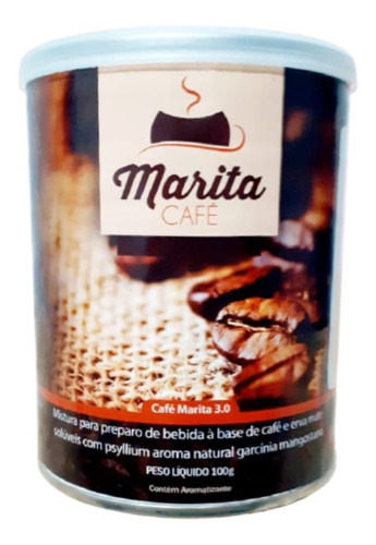 Café Marita 3.0 (adelgaza Dietético Orgánico Elimina Grasas)
