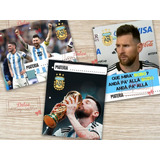 Asignaturas Imprimibles Lionel Messi Argentina Campeón 03
