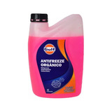 Liquido Refrigerante Gulf Antifreeze Organico Rojo X1l