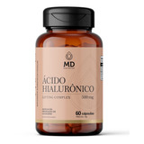 Ácido Hialurônico 100% Puro 60 Cápsulas Max Detox