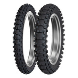 Llanta P/ Moto Dunlop Geomax Mx34 110/100-18 T 64m Cc