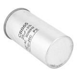 Condensador Cbb65 25uf 450v, Carcasa De Aluminio, Antiexplos