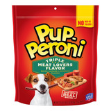Pup-peroni Original - Golosinas Para Perros Triple Meat Love
